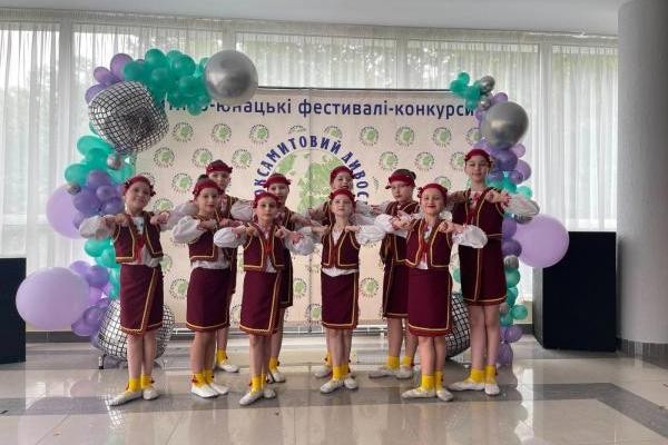 Гурток «Волошки» - ХХІІ Всеукраїнський фестиваль-конкурс хореографічного мистецтва «Oksamyt Wonderland» 