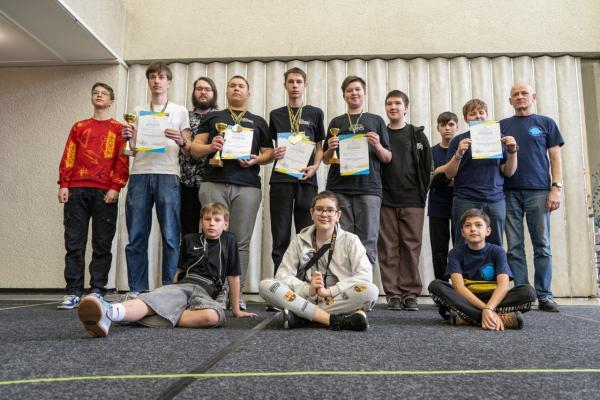 Гурток «Мрія (БПЛА)» - Відкриті змагання на Кубок Палацу дітей та юнацтва з квадрокоптерів «Drone racing Palace Cube 2025»