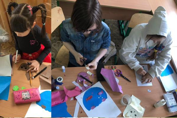 Гурток «Аrt-простір» - Весела рибалка 