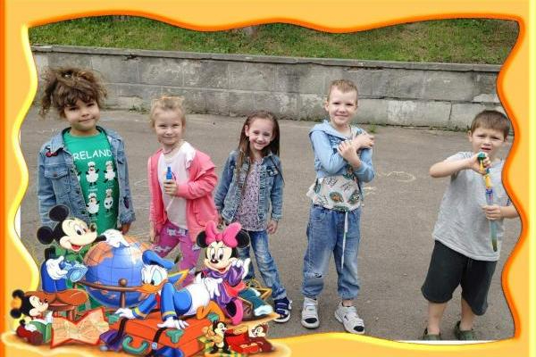 Гурток «English speaking club» - День народження Donald Duck