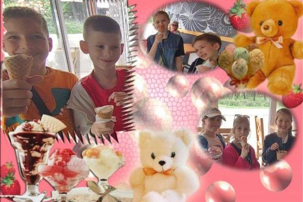 Гурток «English speaking club» - День Морозива