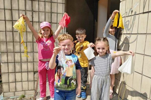 Гурток «"English speaking club" - День народження парашута