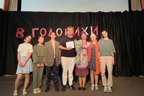 Театрального гуртка «Libertas» - вистава «В ГОЛОВИХИ»