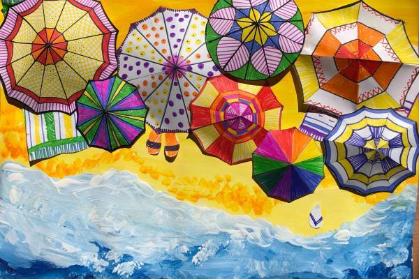 Гурток «Аrt-простір» - Веселі літні канікули