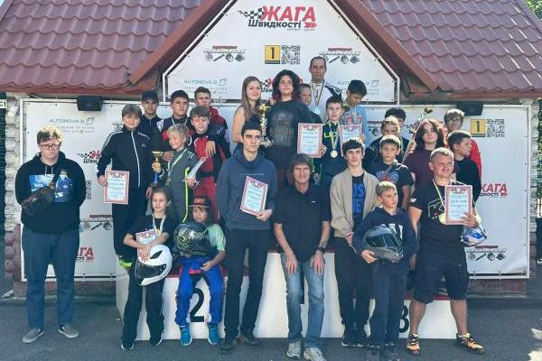 Гурток «Юний картингіст» - Відкритий кубок Голосіївського району м.Києва з картингу