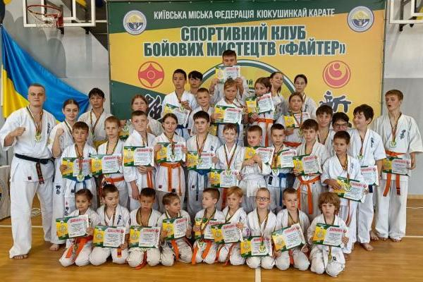 Гурток «Кіокушинкай карате» -  ІV традиційний закритий Кубок СК «Файтер» з кіокушинкай карате у розділі «ката»