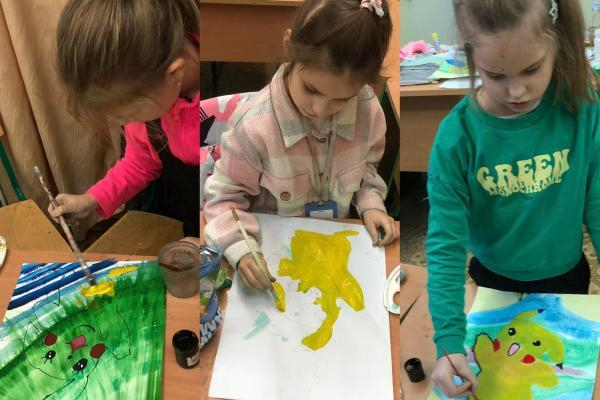 Гурток «Аrt-простір» - «Пікачу»