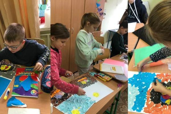 Гурток «Аrt-простір» - Де зимують ведмеді?