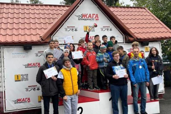 Гурток «Юний картингіст» - Відкритий кубок Голосіївського району м.Києва з картингу (ІІ етап)