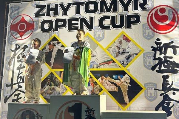 Гурток «Кіокушинкай карате» -  Відкритий чемпіонат міста Житомира з кіокушинкай карате «Zhytomyr open»