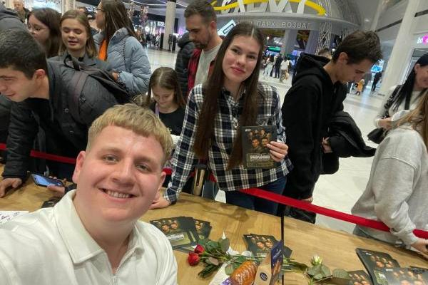 Гурток «Libertas» - Зустріч з акторами серіалу «Прикордонники»