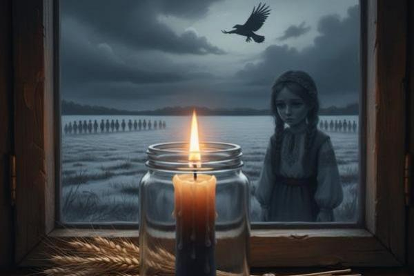 Виставка дитячих робіт до Дня пам'яті жертв Голодомору