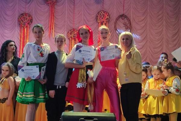 Гурток «Волошки» - Всеукраїнський фестиваль «Шляхом мистецтва»