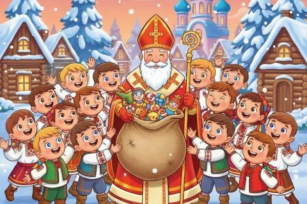 Гурток «Аrt-простір» - Виставка дитячих малюнків до Дня Святого Миколая