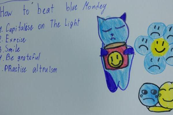 Гурток «English speaking club» - Свято Сумного Понеділка 