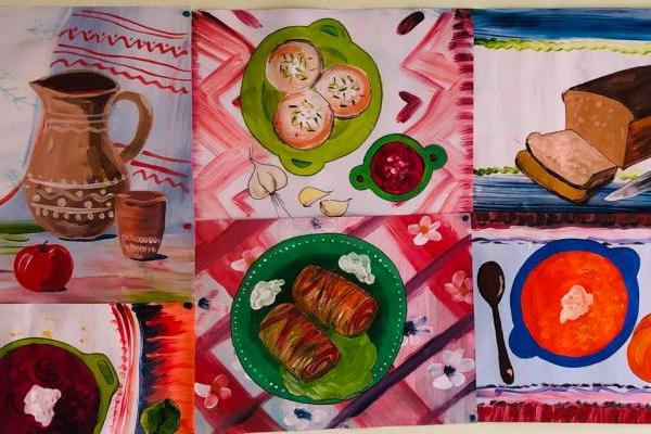 Гурток «Аrt-простір» - Смак українських традицій