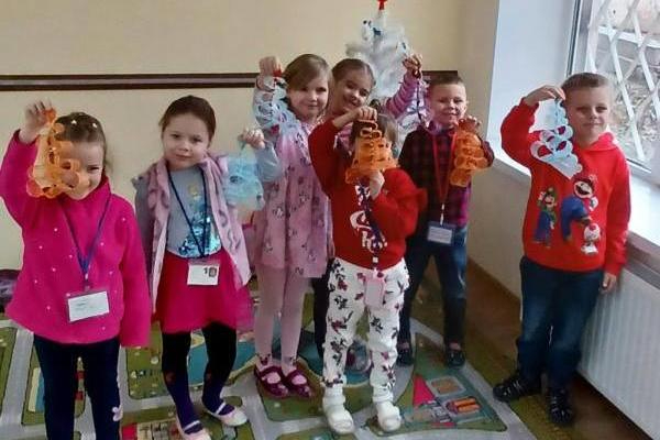 Гурток «ЕРУДИТ» - Новорічні поробки