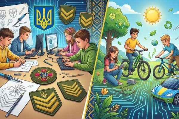 Відкритий обласний онлайн-конкурс з науково-технічної творчості «Юні техніки України – 2026» 