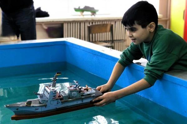 Відкриті особисто-командні змагання «Солом’янська регата» з судномодельного спорту 