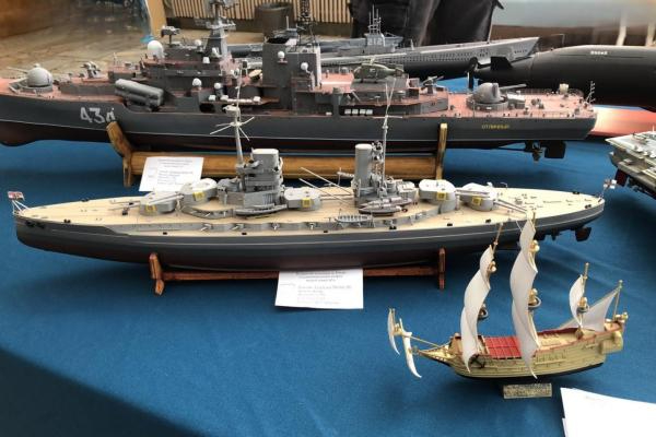 Відкритий чемпіонат міста Києва із судномодельного спорту у секції стендових моделей-копій. 