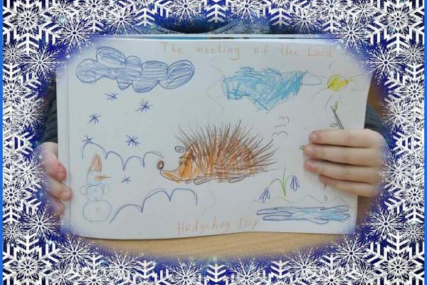 Гурток «English speaking club» - День Їжака