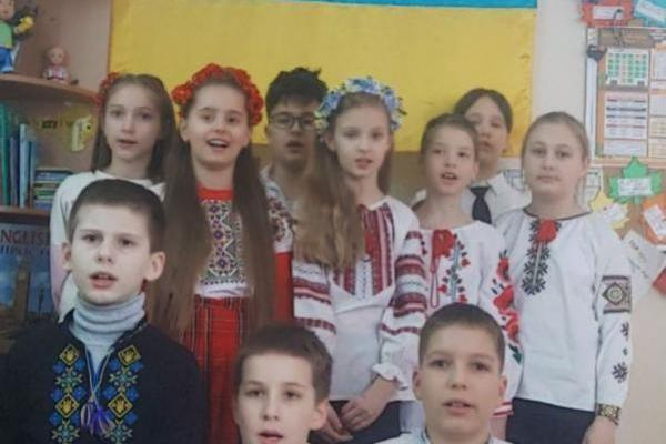 Гурток «English speaking club» - День Державного Гімну України