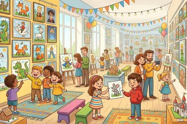 Гурток «Аrt-простір» - Підготовка до виставки  малюнків «Улюблені герої казок і мультфільмів». 