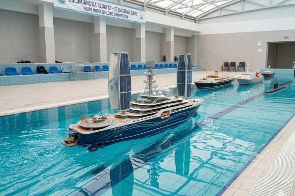 Гурток «Судномоделювання» - Відкриті особисто-командні змагання з судномодельного спорту «Солом’янська регата»