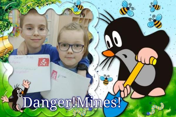 Гурток «English speaking club» - Міжнародний день просвіти з питань мінної безпеки 