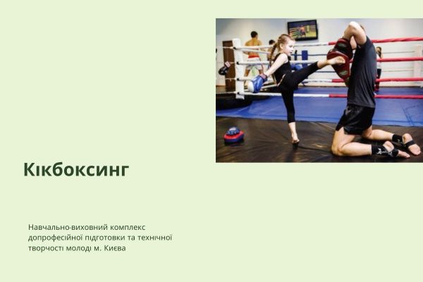 Кікбоксинг – це...