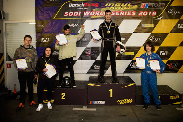 Вітаємо переможців Чемпіонату міста Києва з картингу!