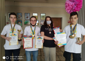 Команда гуртка 